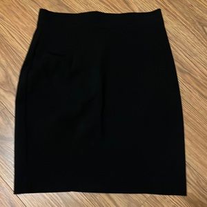 Women’s Misses H&M Black Business Classic Office Pencil Skirt Size 10